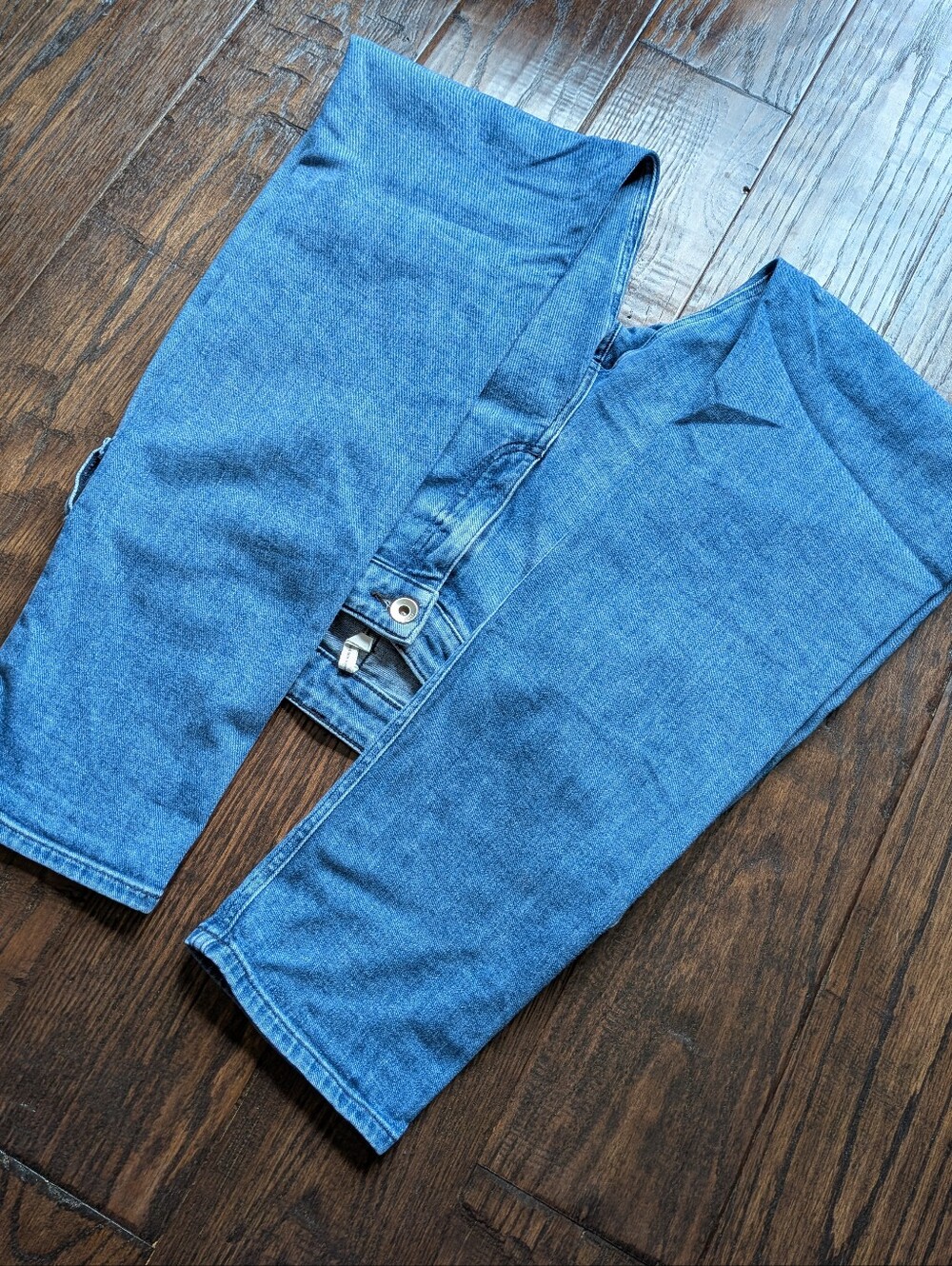RAG & BONE I 'Dre' Low-Rise Sapphire Faded Blue Relaxed Slim Boyfriend Jeans, 28 - Picture 9 of 16